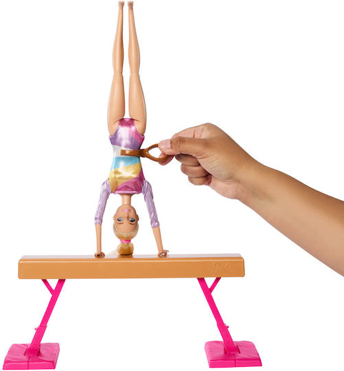 Barbie Artistic Gymnastics Athlete Doll for Ages 3+