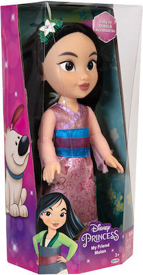 Jakks Pacific My Friend Mulan Doll Disney Princess for 3++ Years 38cm.