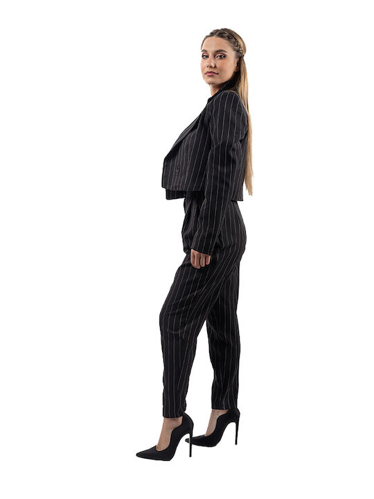 PNR Woman Women's Black Suit