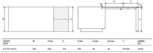 Voila Flag Atim 261-voila Flag table cluster mechanism Atim 261-voila Flag