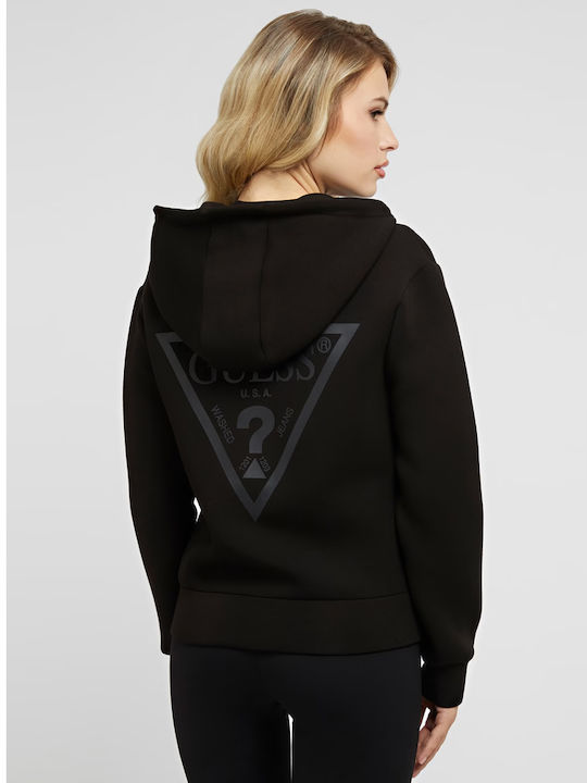 Guess Women's Hooded Cardigan Black