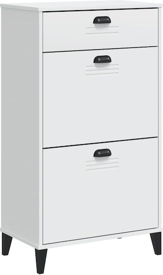 Пластмасов Обувна рафт 60x35x107см
