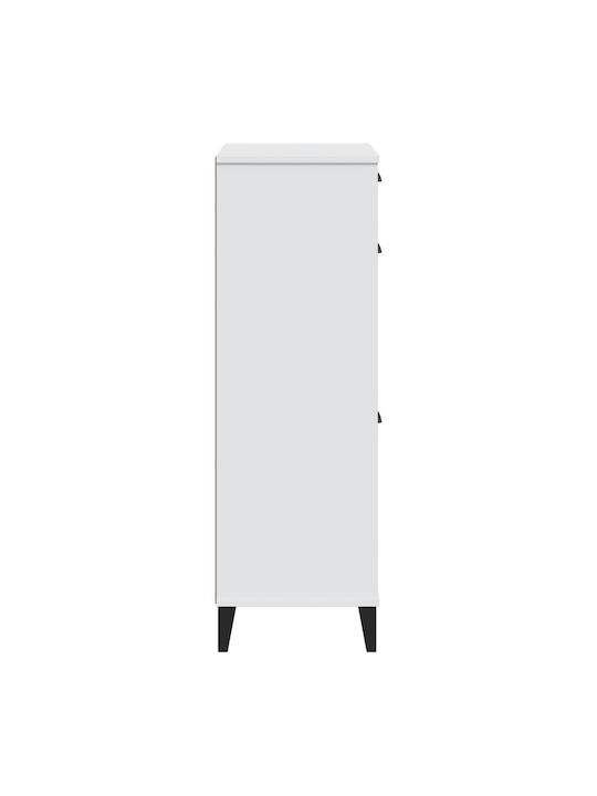 Пластмасов Обувна рафт 60x35x107см