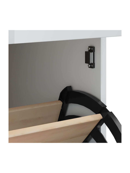 Пластмасов Обувна рафт 60x35x107см