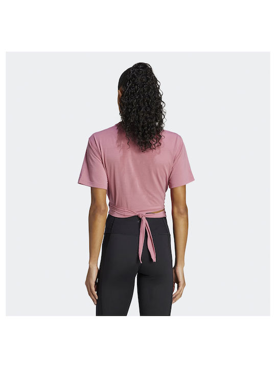 Adidas Feminin Sport Tricou Roz