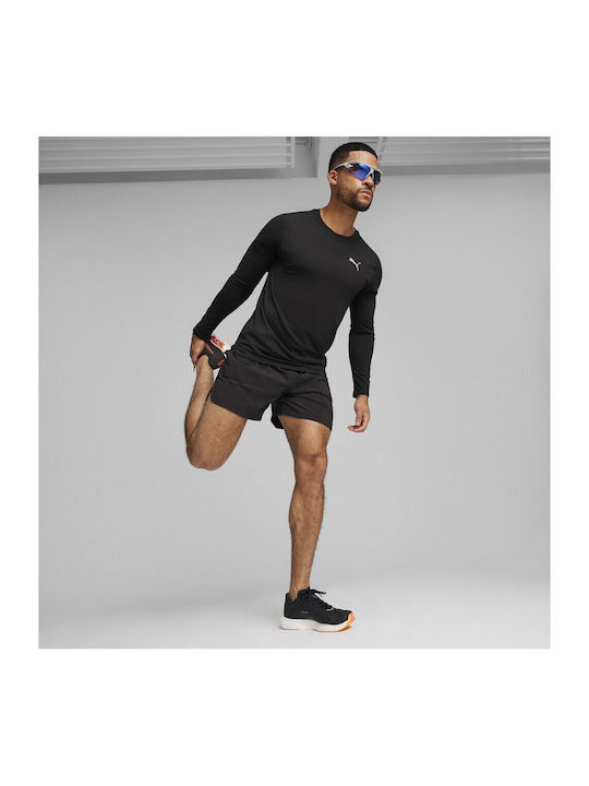 Deviate Nitro 2 Ανδρικά Αθλητικά Παπούτσια Running Μαυρο