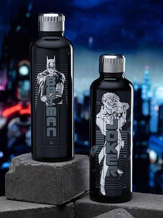 Set de canistre pentru lumânări Set aluminiu Batman albastru din oțel inoxidabil