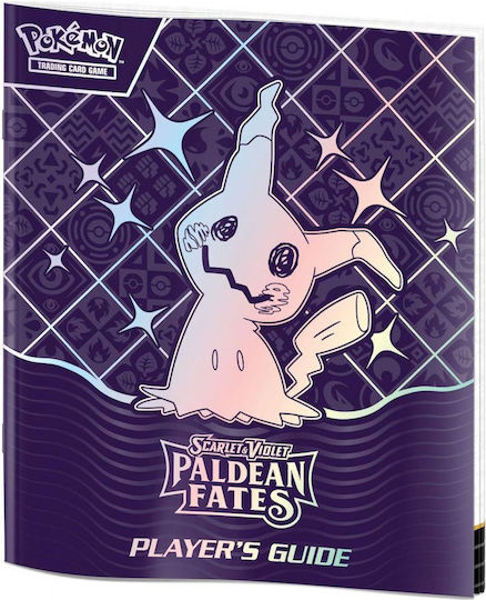 Pokemon 4.5 Elite Trainer Box Paldean Fates Scarlet & Violet Deck (EN)