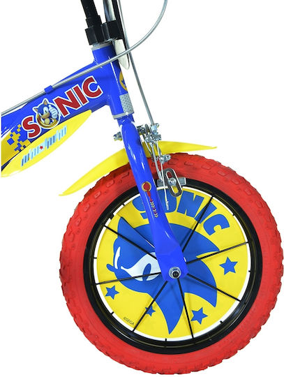 Dino Bikes Sonic 14" Παιδικό Ποδήλατo BMX Μπλε