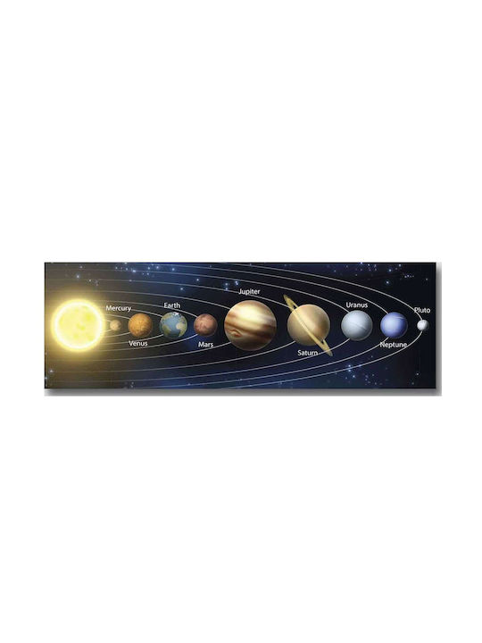 Πίνακας σε Καμβά με LED Φωτισμό 90x90cm