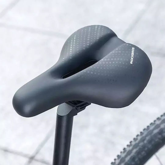 Rockbros Черен Велосипедна седалка MTB