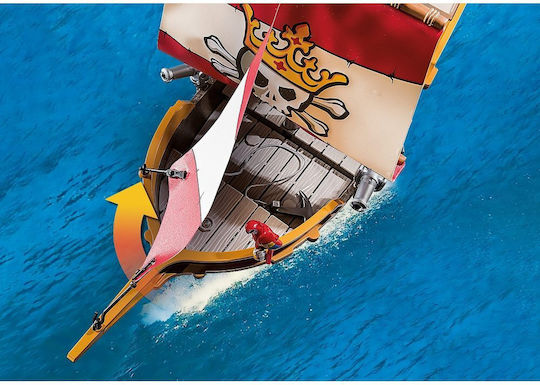 Playmobil Pirates Pirate Ship για 4-10 ετών