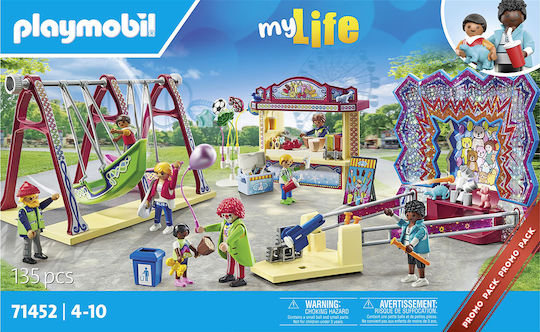 Playmobil MyLife Λούνα Παρκ για 4-10 ετών