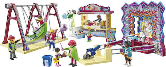 Playmobil MyLife Luna Park for 4-10 years old