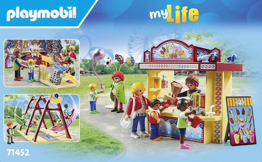 Playmobil MyLife Λούνα Παρκ για 4-10 ετών