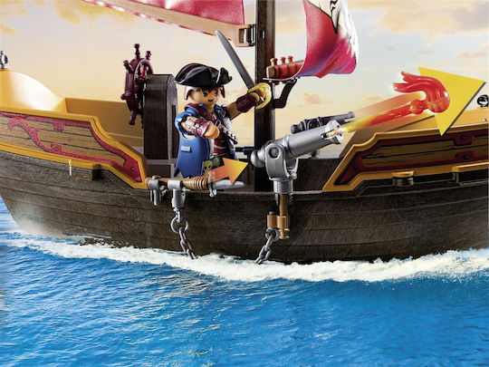 Playmobil Pirates Pirate Ship για 4-10 ετών
