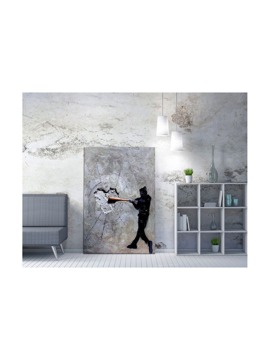 Gemälde auf Leinwand 70x100cm