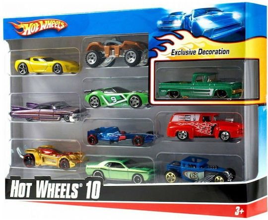 Hot Wheels 3+ Years Cars Set for 3+ Years Various Designs 1pc