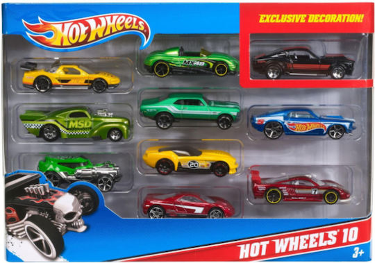 Hot Wheels 3+ Years Cars Set for 3+ Years Various Designs 1pc