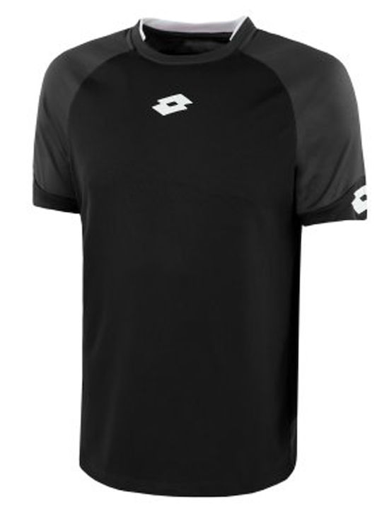 Αθλητικό T-shirt Μαύρο