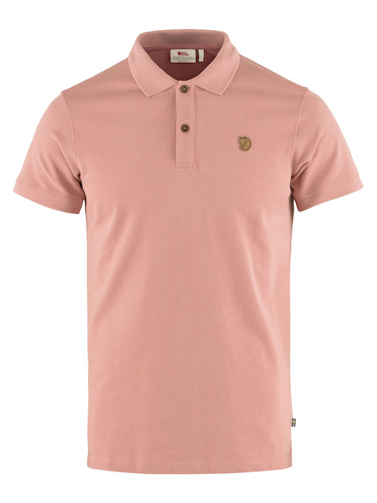 Övik Polo Athletic Short Sleeve Blouse Dusty Rose