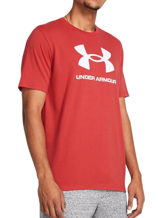 Sportliches T-Shirt Rot