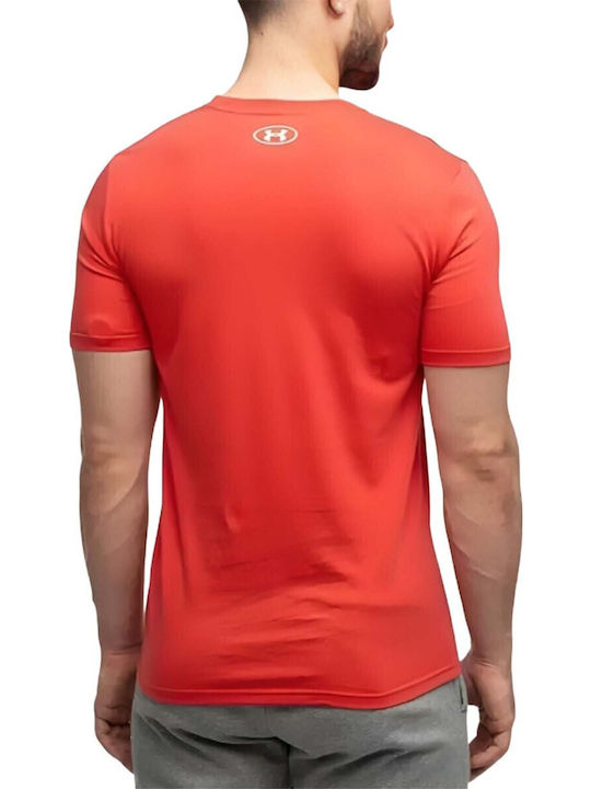 Sportliches T-Shirt Rot
