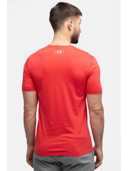 Sportliches T-Shirt Rot