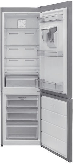 Finlux Ψυγειοκαταψύκτης 270lt NoFrost Υ180xΠ54xΒ59.5εκ. Inox FXCA 28900 NFE