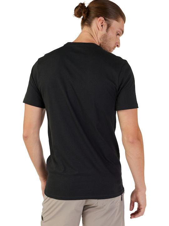 Fox Men's Short Sleeve T-shirt Black