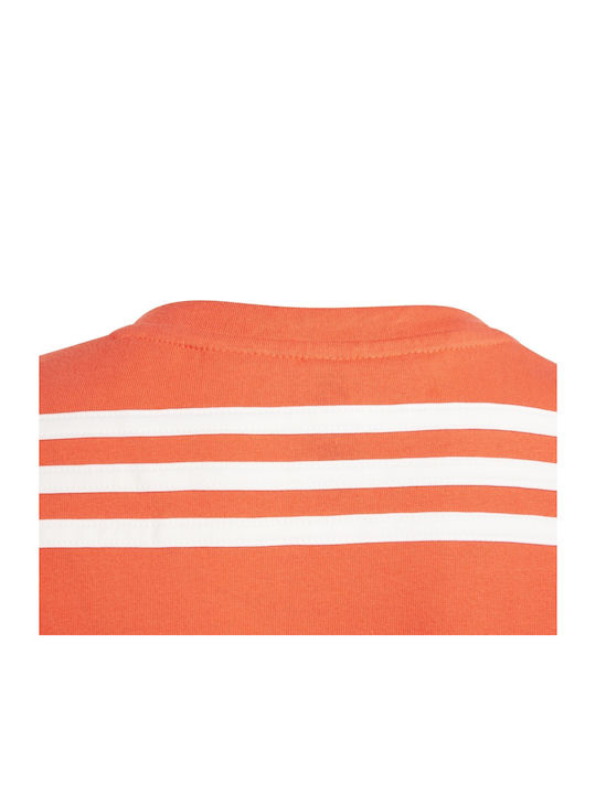 Tricou pentru copii Portocaliu Future Icons 3-stripes