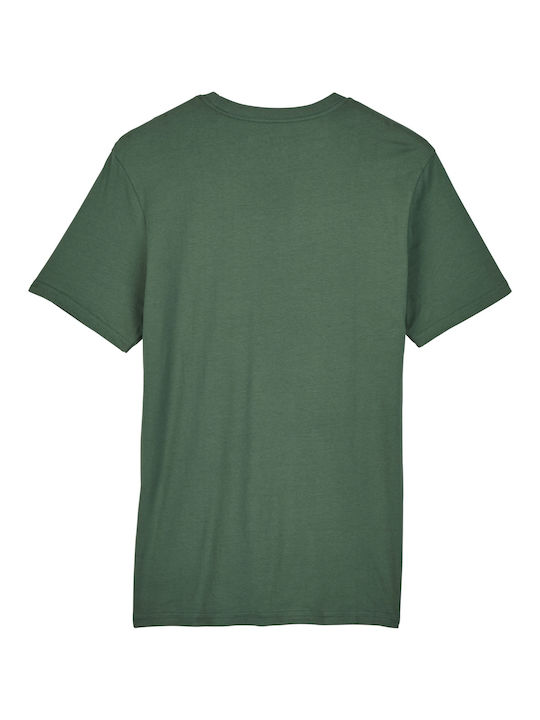 Fox Absolute T-shirt Bărbătesc cu Mânecă Scurtă Hunter Green