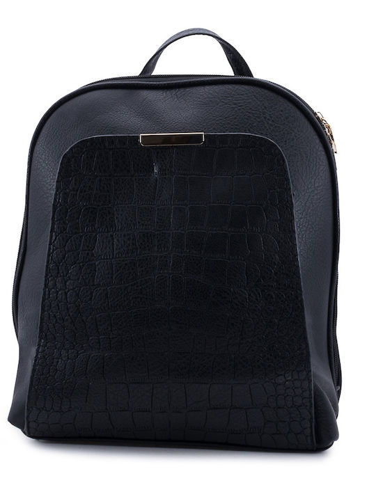 Love4shoes Women's Bag Backpack Black