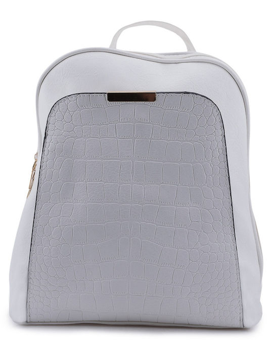 Love4shoes Women's Bag Backpack White