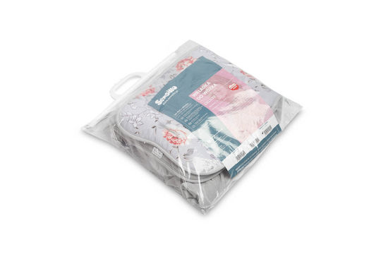 Sensillo Stroller Seat Liner Double Sided 35x26cm Multicolour