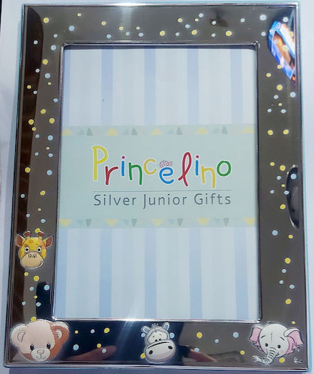 Prince Silvero Silver Photo Frame 13x18cm