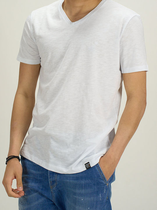 Short Sleeve Blouse White