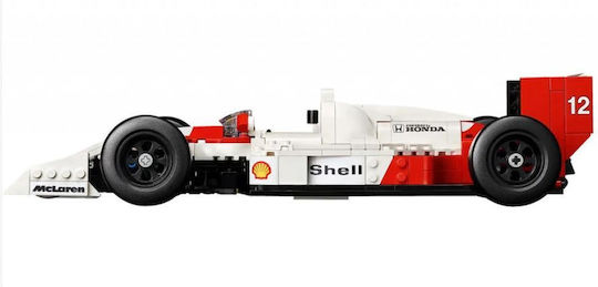LEGO Icons McLaren MP4/4 & Ayrton Senna for 18+ Years 693 Pieces