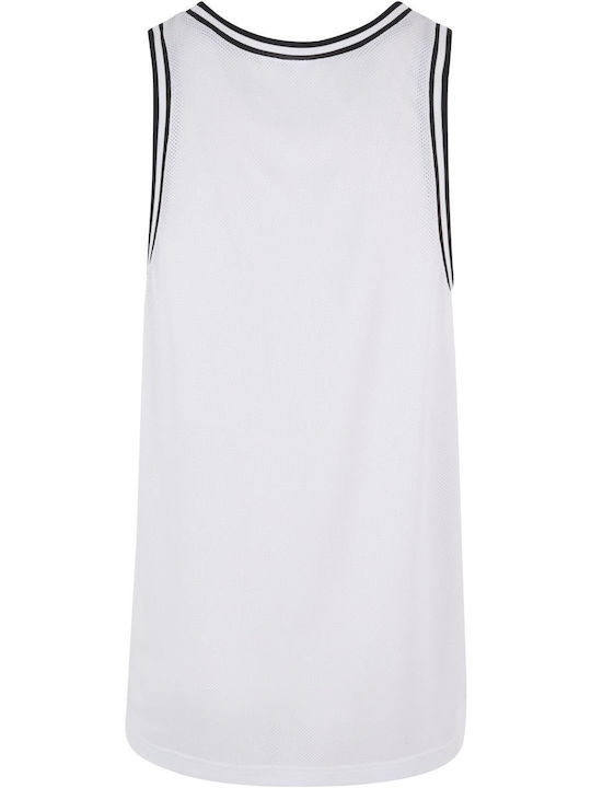 Urban Classics Men's Sleeveless Blouse White