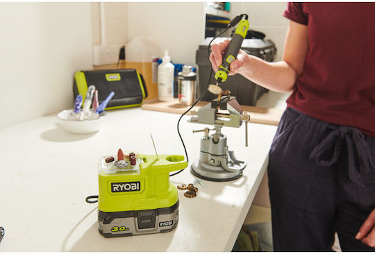 Ryobi 5133004939 Rotierend Elektrisches Multifunktionswerkzeug mit Geschwindigkeitsregelung