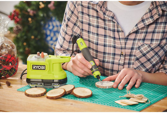 Ryobi 5133004939 Rotierend Elektrisches Multifunktionswerkzeug mit Geschwindigkeitsregelung