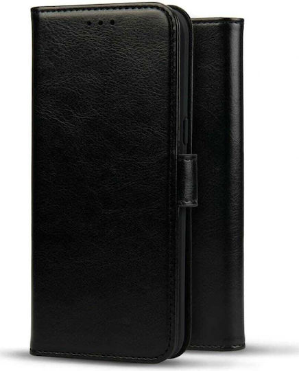 Rosso Element Pu Brieftasche Synthetisches Leder Schwarz (Google Pixel 8 Pro)