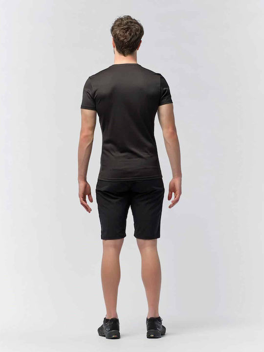 Sporty B 4 Dry Αθλητικό T-shirt Μαύρο