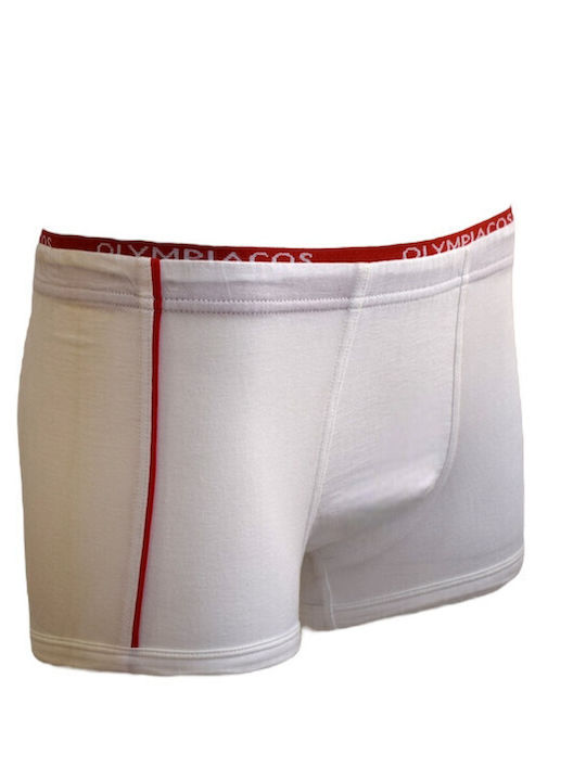 Apple Boxer Men's Boxer White with Patterns