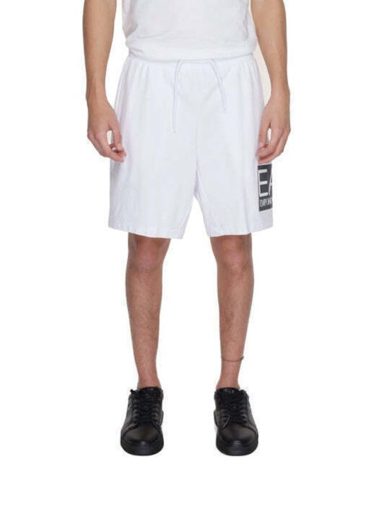 Emporio Armani Herrenshorts Weiß