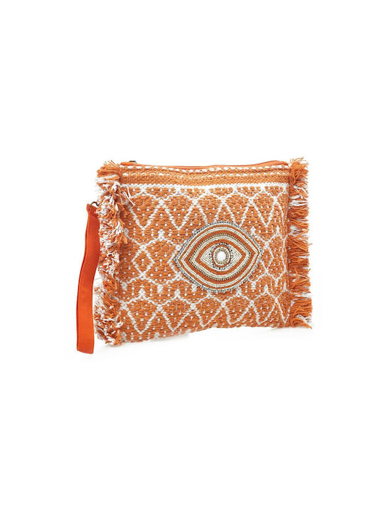 Verde Women's Bag Shoulder Orange