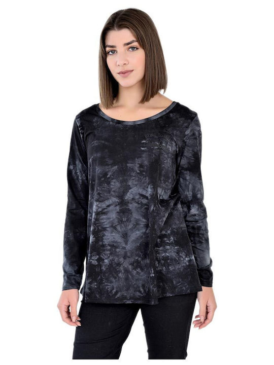 Target Women's Summer Blouse Cotton Long Sleeve Black