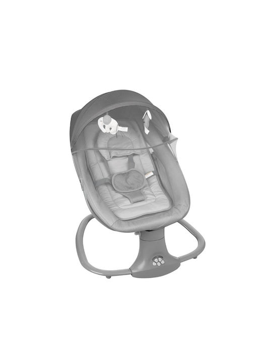 Kikka Boo Electric Baby Relax 2 in 1 Winks Gray for Child up to 9kg