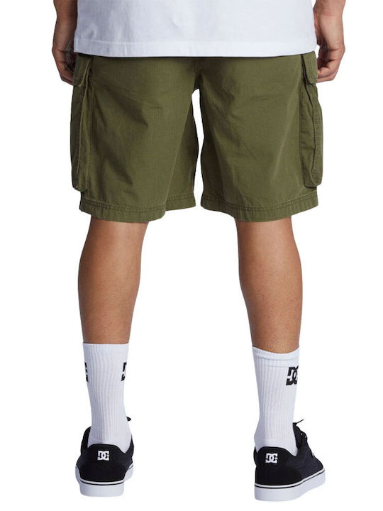 DC Men's Shorts Cargo Ivy Green