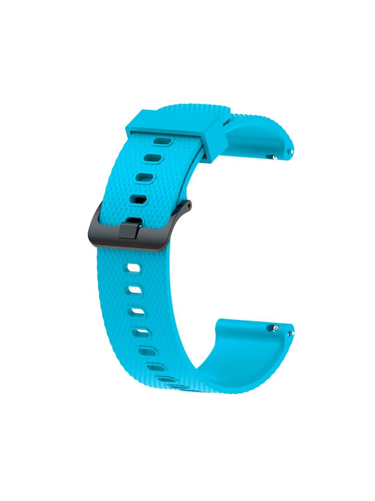 Curea Silicon Albastru (Forerunner 55/245/645 / Vivoactive 3/5/HR / Venu Sq 2)